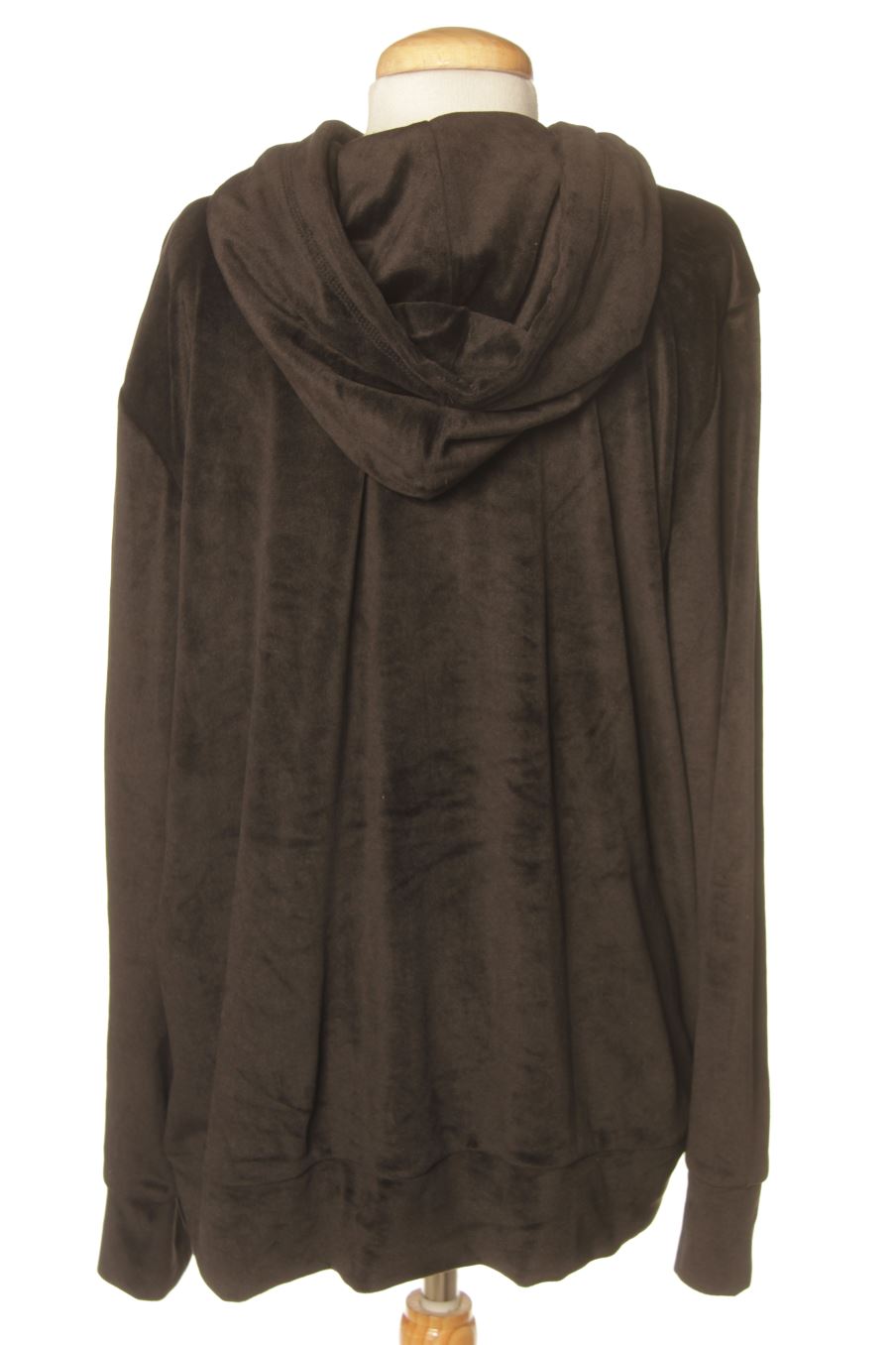 Sudadera de Beloved de la talla XL, de color negro de terciopelo