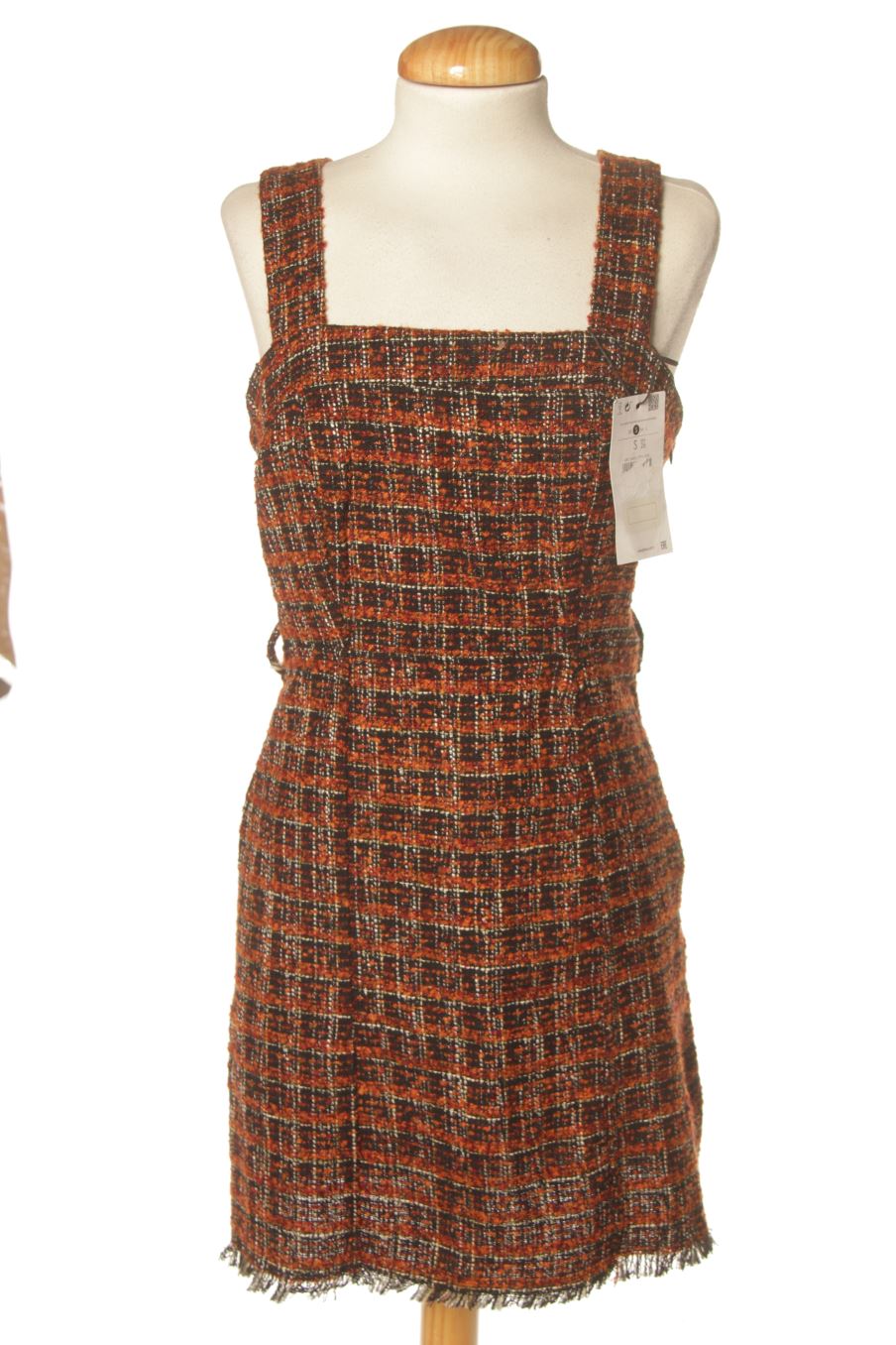 Vestido casual de Bershka de la talla S, de color estampado