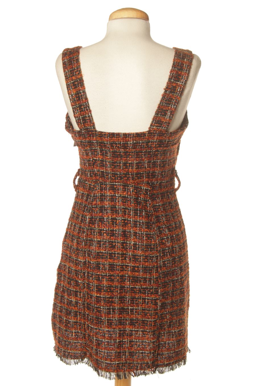 Vestido casual de Bershka de la talla S, de color estampado