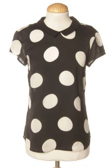 Blouse à manches courtes 34 Mohito
