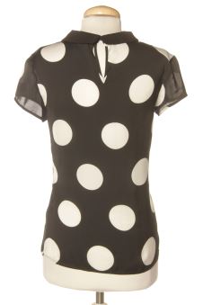Blouse à manches courtes 34 Mohito