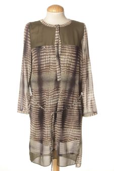 Einfaches Kleid S MD WOMAN