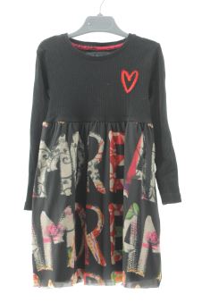 Aufwändiges Kleid 104 Desigual