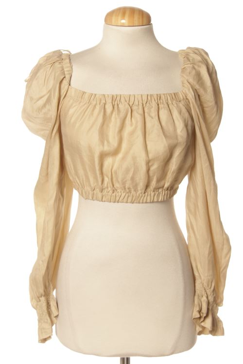 Blouse à manches longues