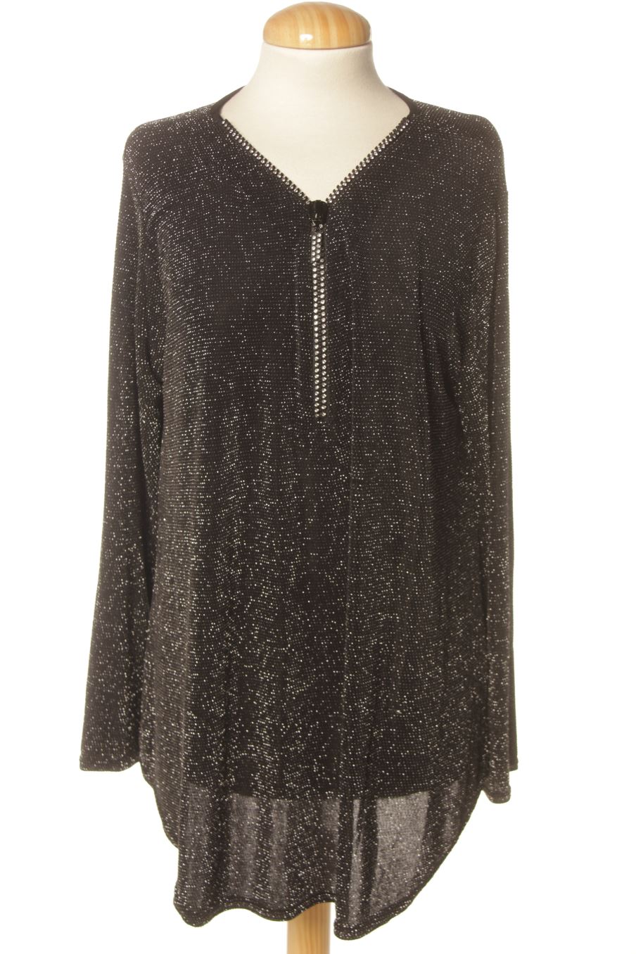 Pull PERCENTIL de la taille L, de couleur noir