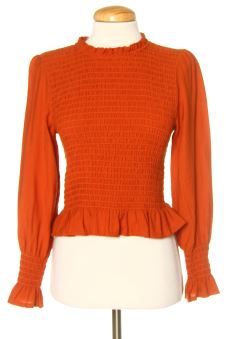 Blouse à manches longues S Made in italy