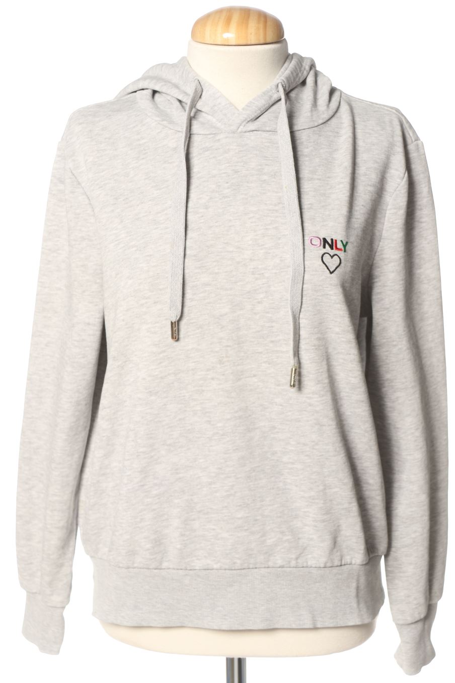 Felpa de Only de la talla XS, de color grigio