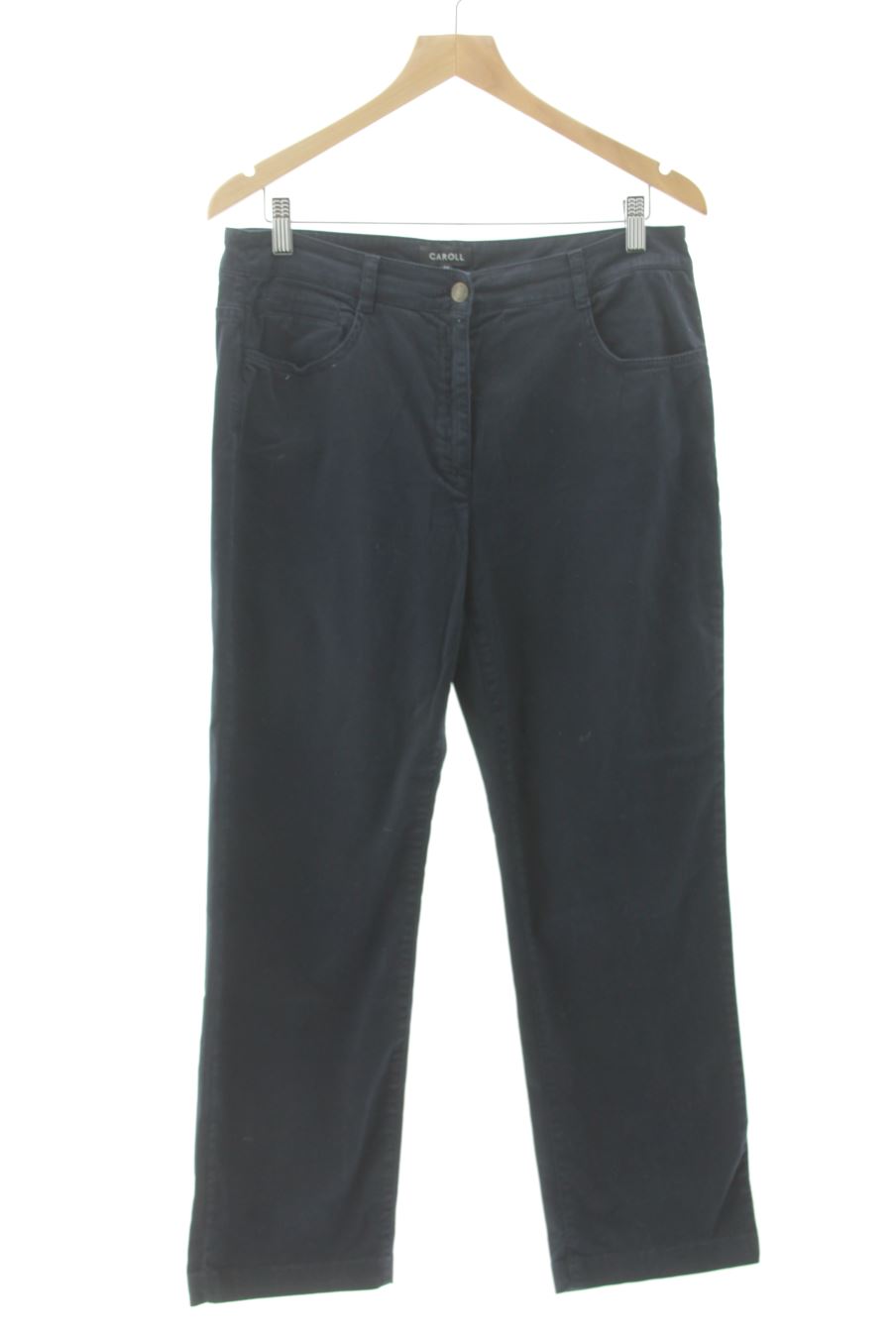 Jeans Caroll de la taille 44, de couleur bleu marine de denim