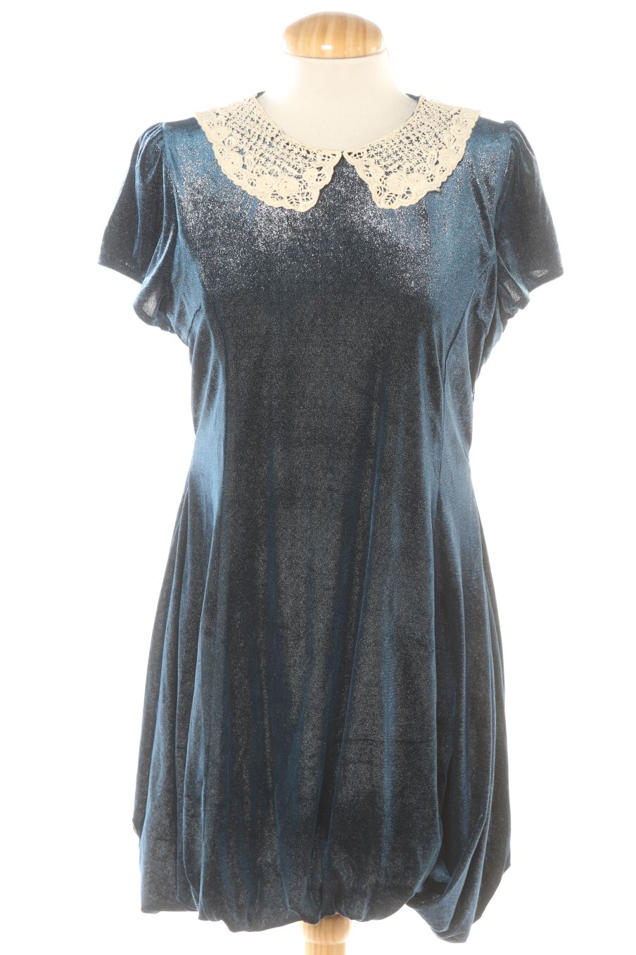 Robe Mina UK de la taille 40, de couleur bleu