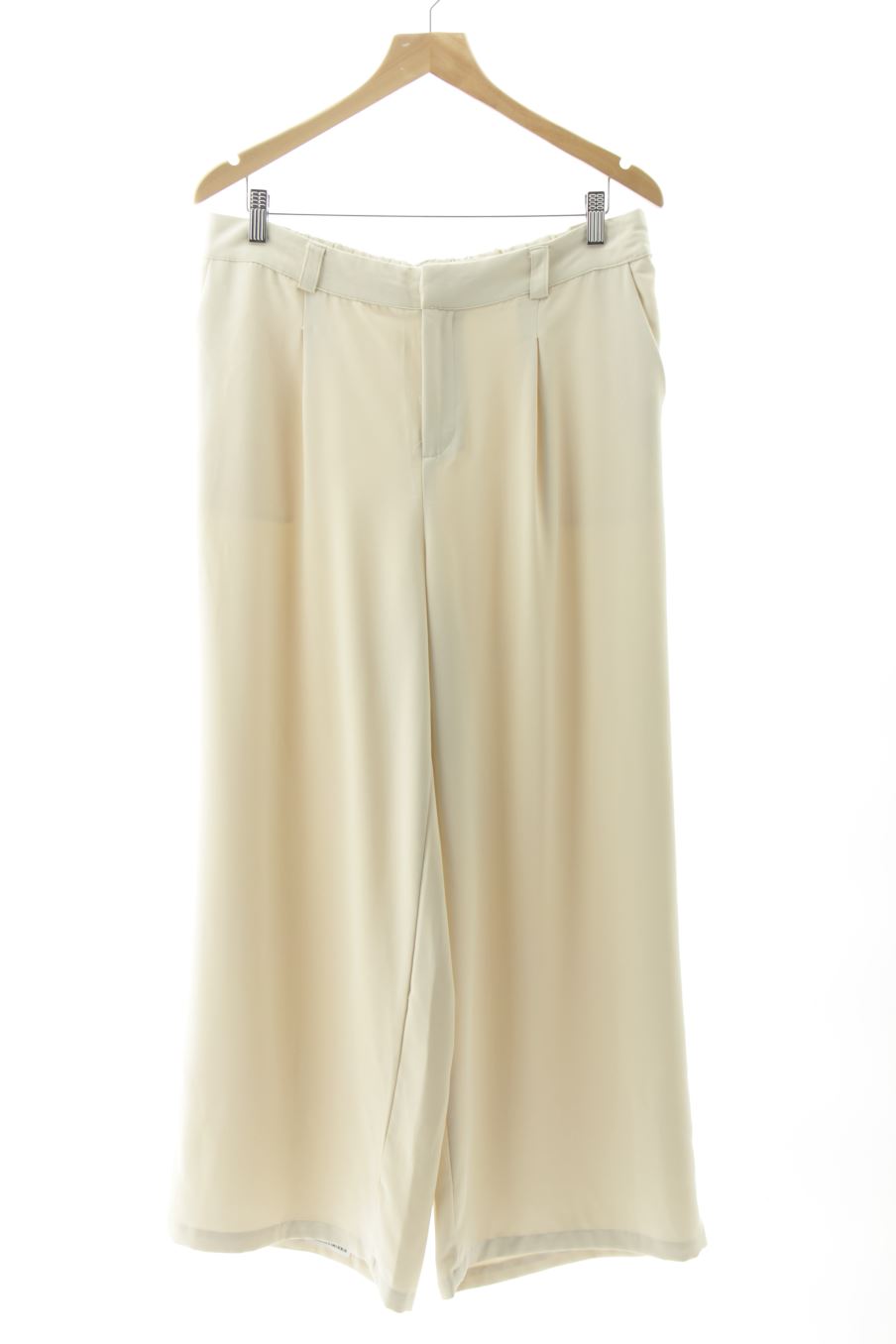 Pantaloni de Encuentro de la talla L, de color beige