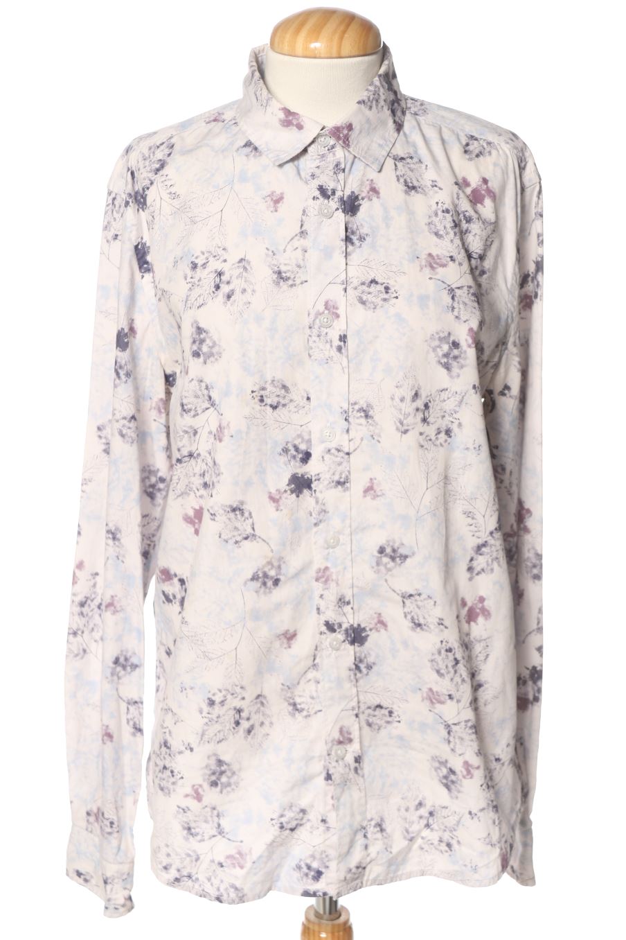 Camicia de devred 1902 de la talla M, de color stampato