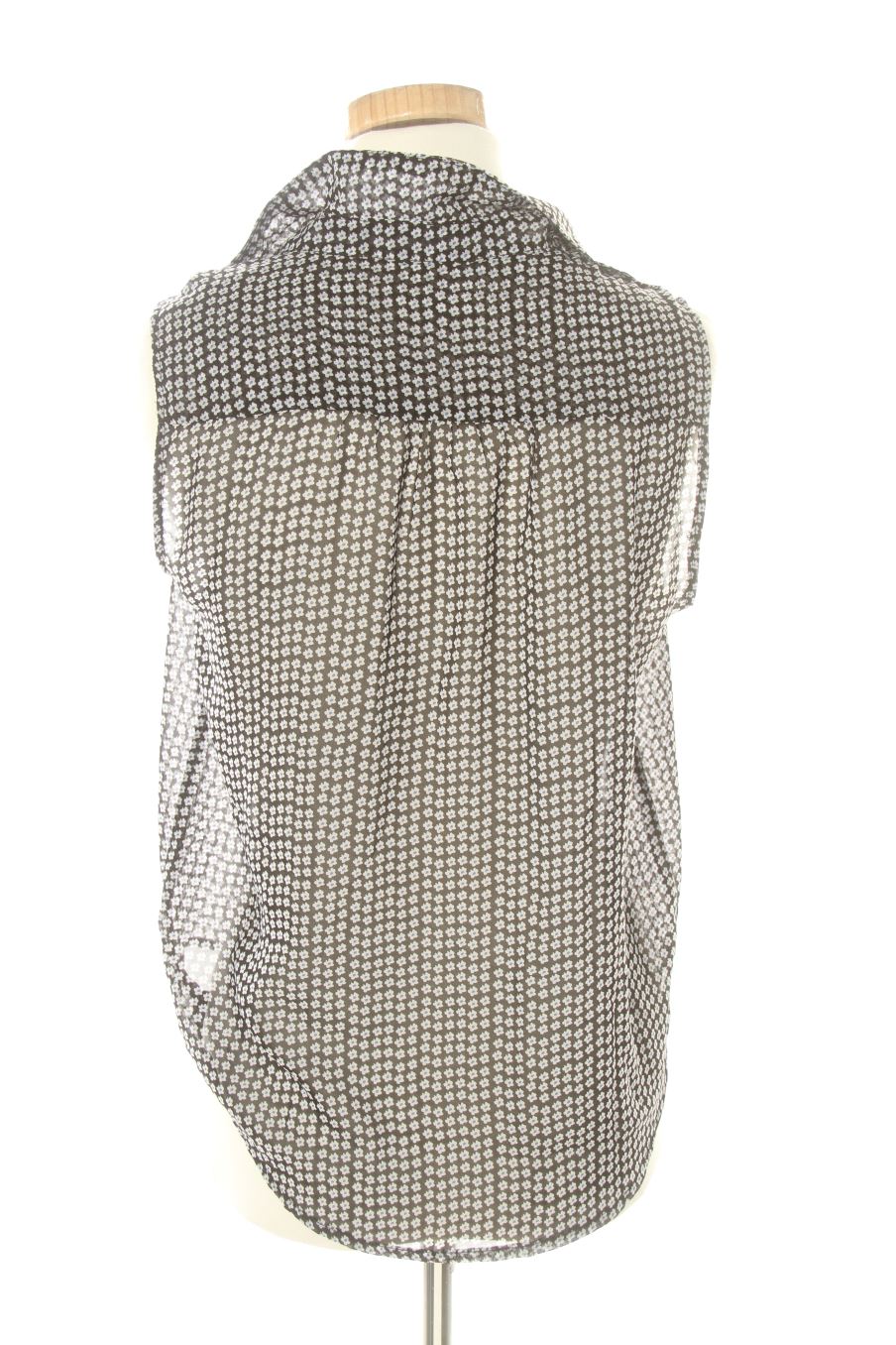 Chemise sans manches Mango de la taille S, de couleur fleurs