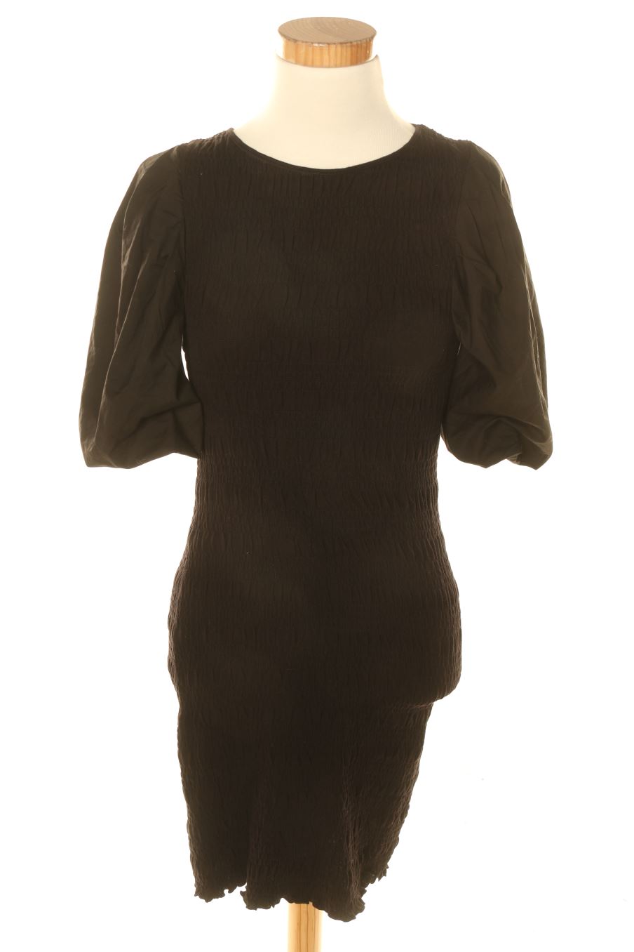 Vestido casual de H&M de la talla XS, de color negro
