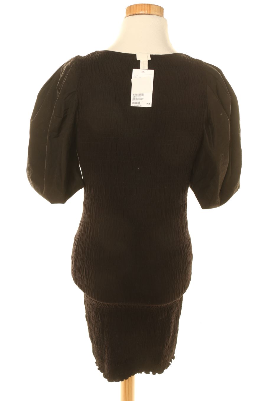 Vestido casual de H&M de la talla XS, de color negro