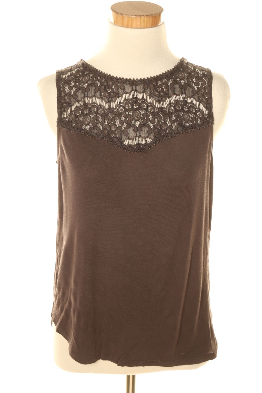 Top de H&M de la talla S, de color gris