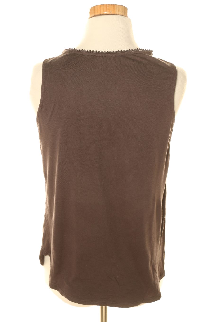 Top de H&M de la talla S, de color gris