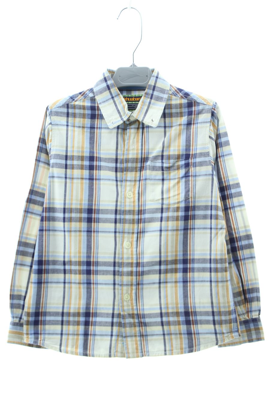 Chemise manches longues Skhuaban (ZARA) de la taille 6 ans de seconde main