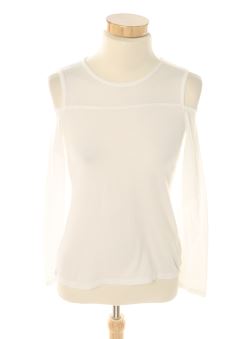 Langärmeliges T-Shirt XS Sisley