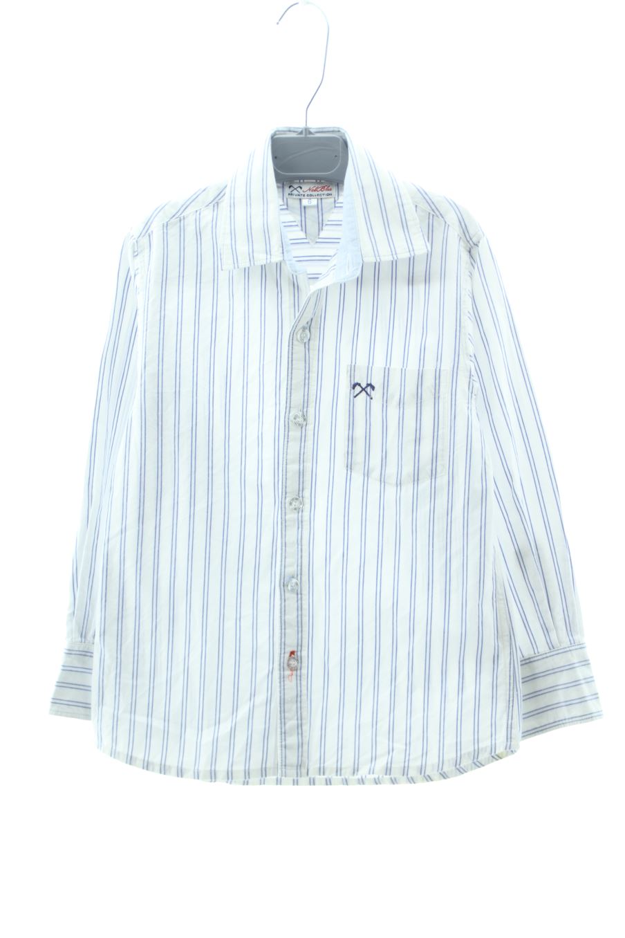 Chemise manches longues NELBLU de la taille 6 ans de seconde main