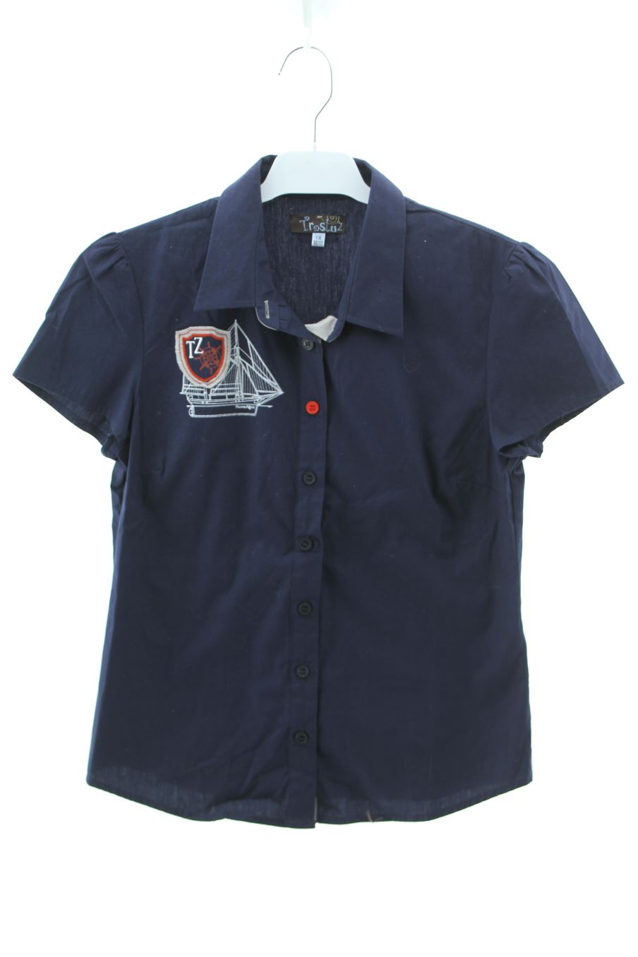 Camisa de manga corta de Trasluz de la talla 14 años de segunda mano