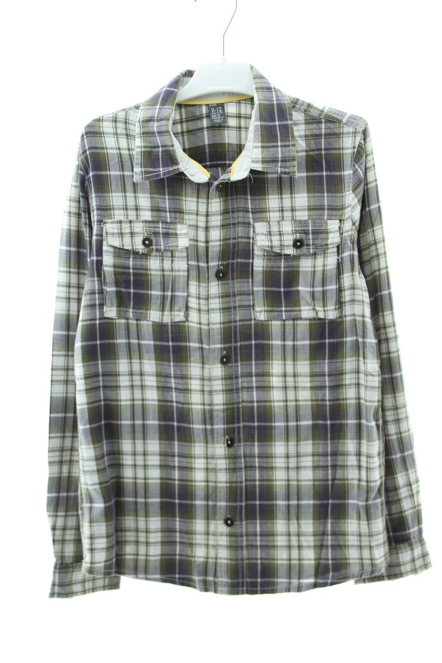 Chemise manches longues Zara de la taille 11 ans de seconde main