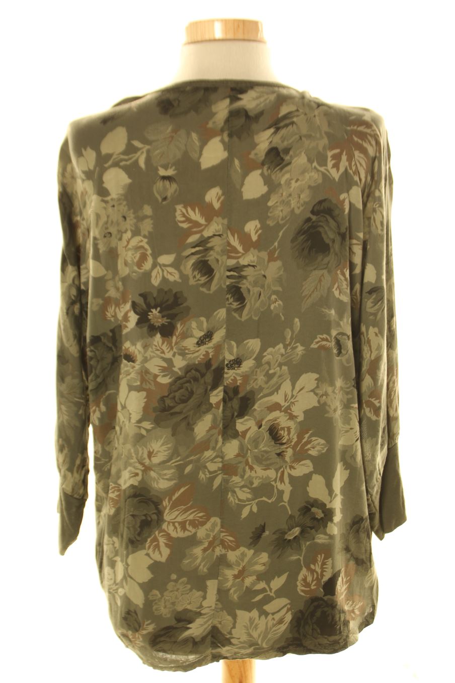 Blouse à manches longues Colloseum de la taille S, de couleur vert