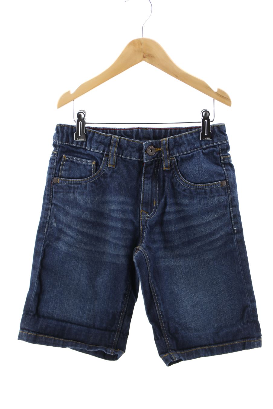 Vaqueros cortos de C&A de la talla 8 años de denim de segunda mano