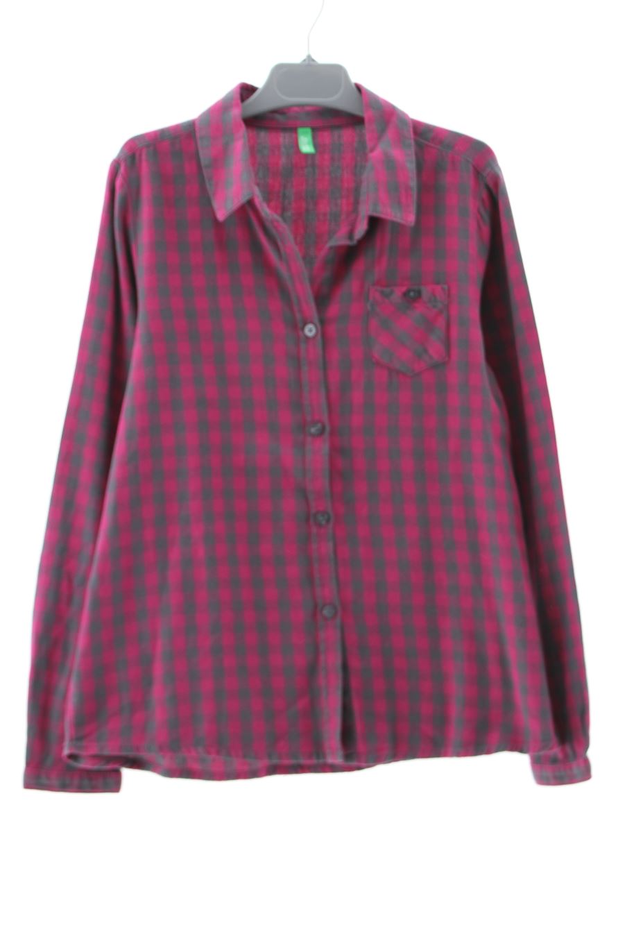 Camisa de manga larga de Benetton de la talla 10 años de segunda mano