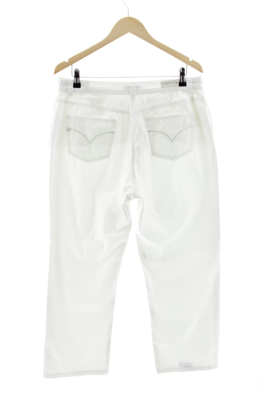Jeans Punt roma de la taille 46, de couleur blanc de denim