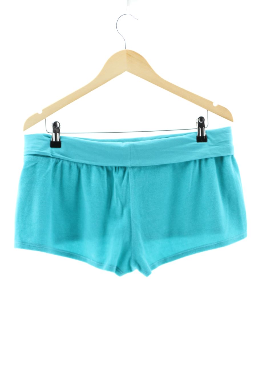Pantalones cortos de deporte de Tommy Hilfiger de la talla L, de color turquesa
