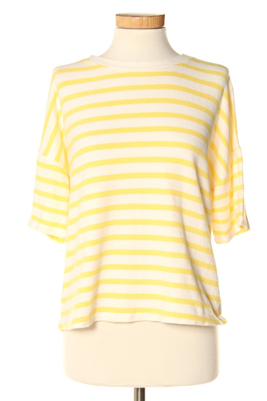 T-shirt Camaieu de la taille 38, de couleur rayures