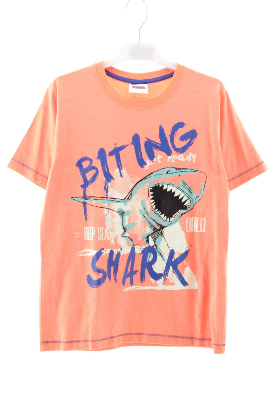 T-shirt Yigga de la taille 11 ans de seconde main