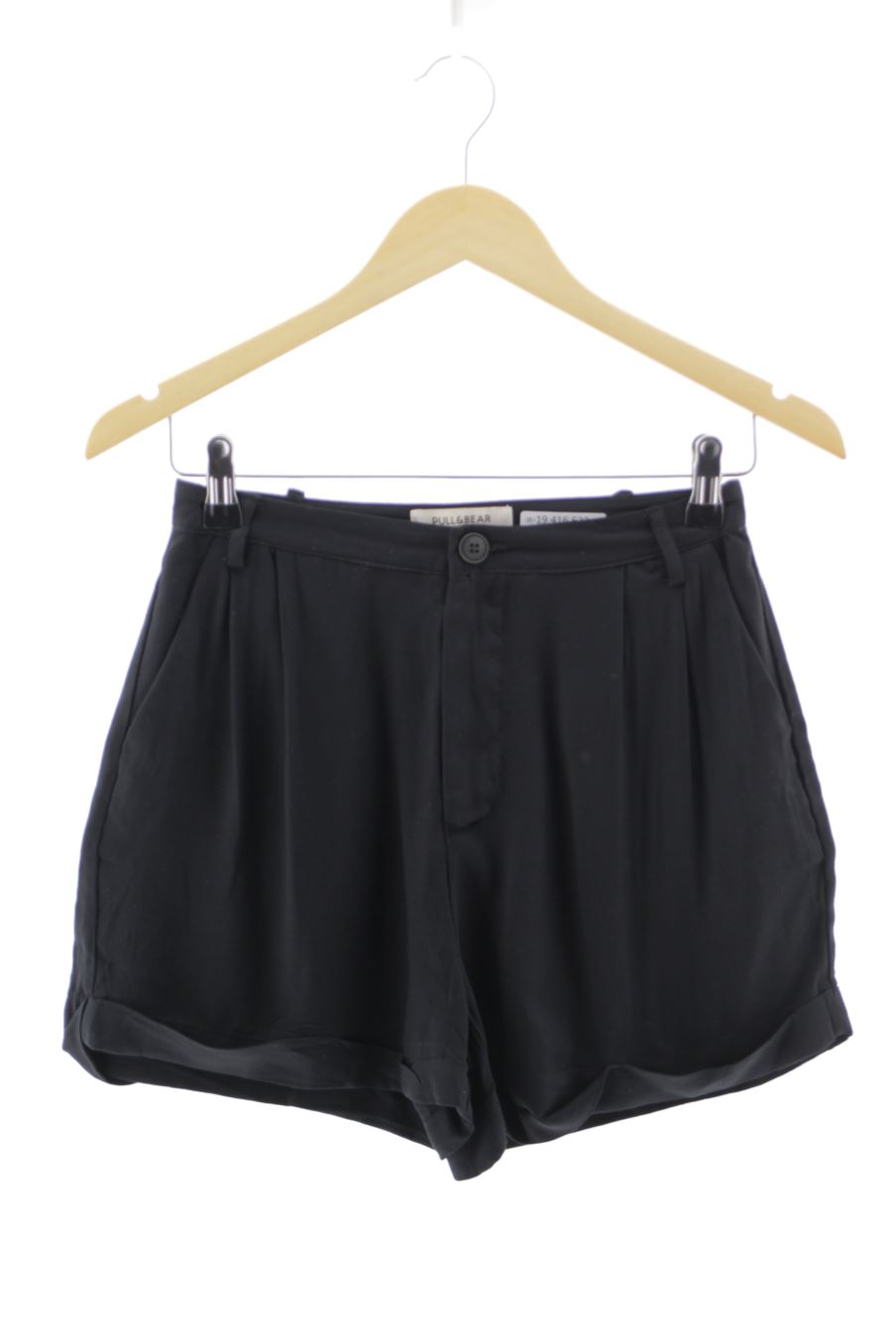 Shorts Pull & Bear de la taille S, de couleur noir