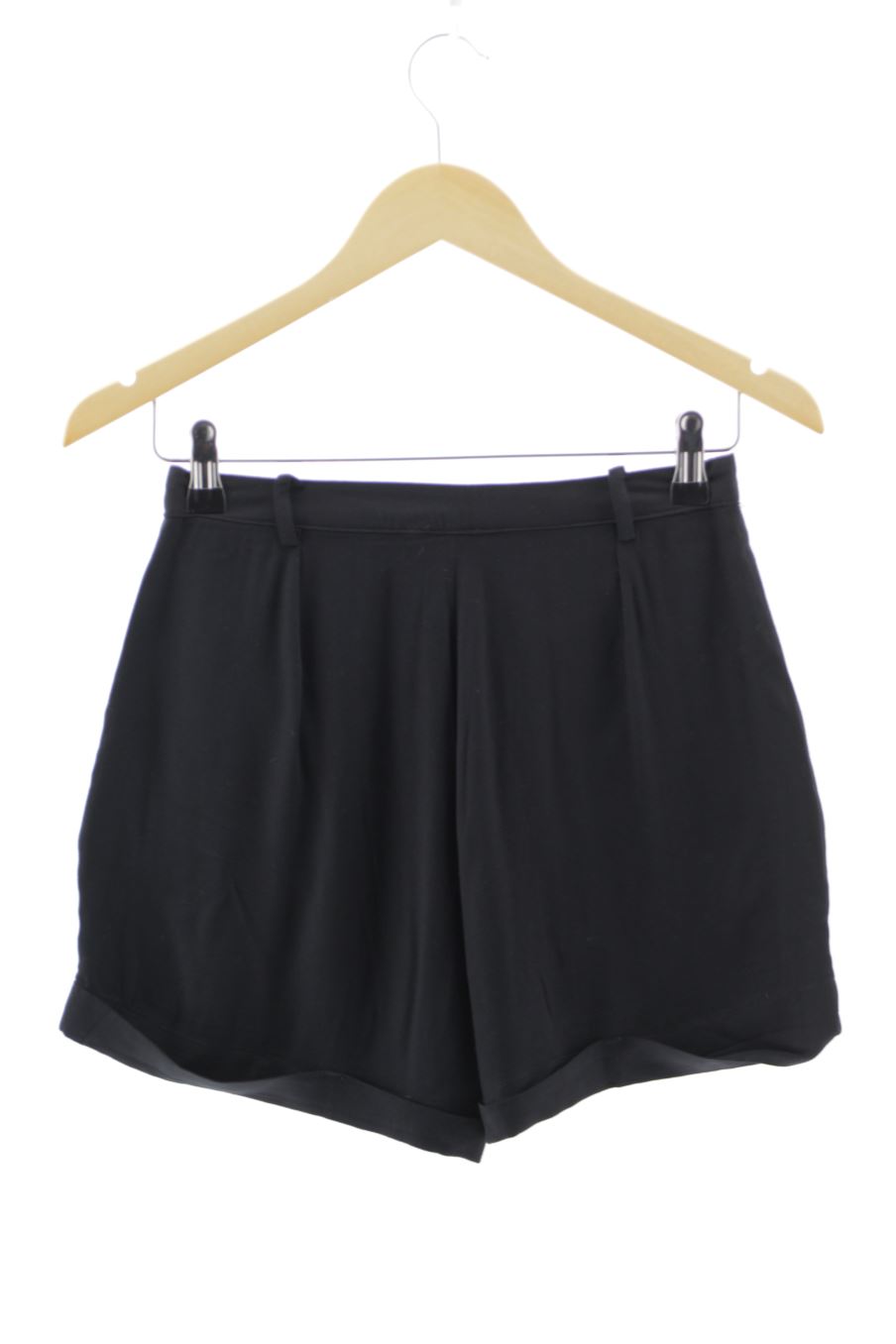 Shorts Pull & Bear de la taille S, de couleur noir