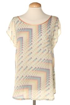 Blouse à manches courtes M Mit Mat Mama