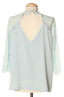 Blouse à manches longues L Version feminin