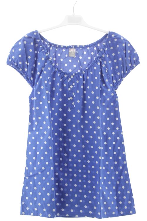 Blusa a maniche corte