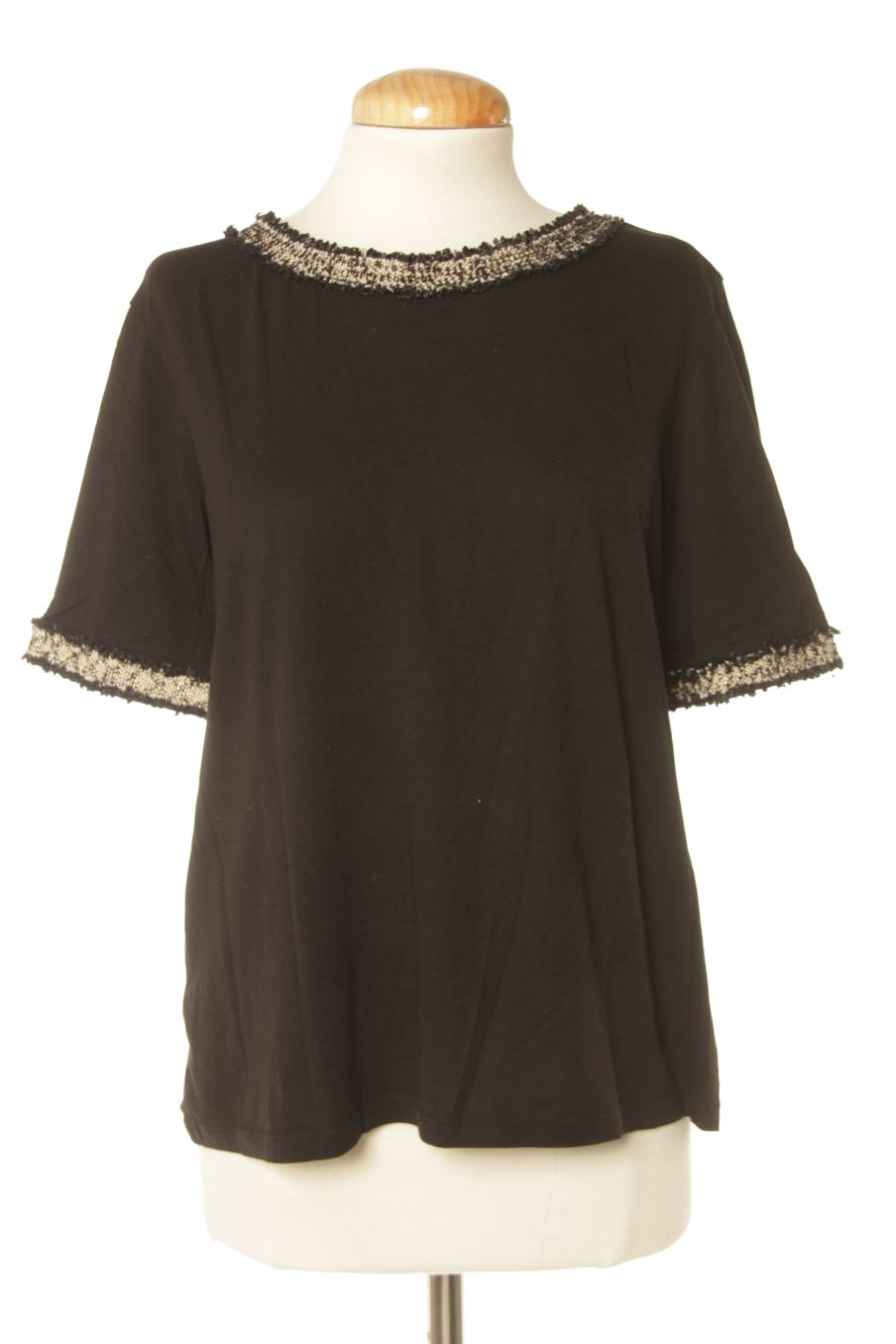 T-shirt PERCENTIL de la taille M, de couleur noir