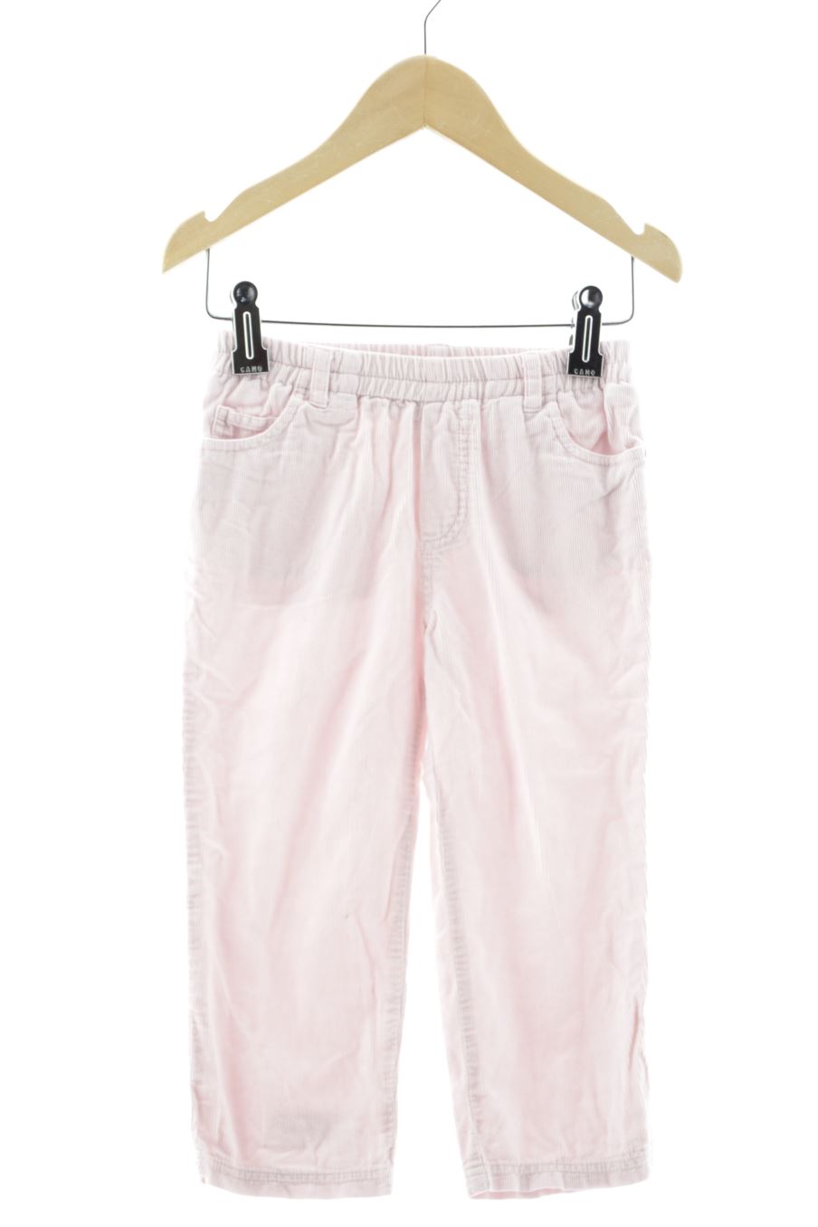 Pantalon Neck & Neck de la taille 18 mois de velours côtelé de seconde main