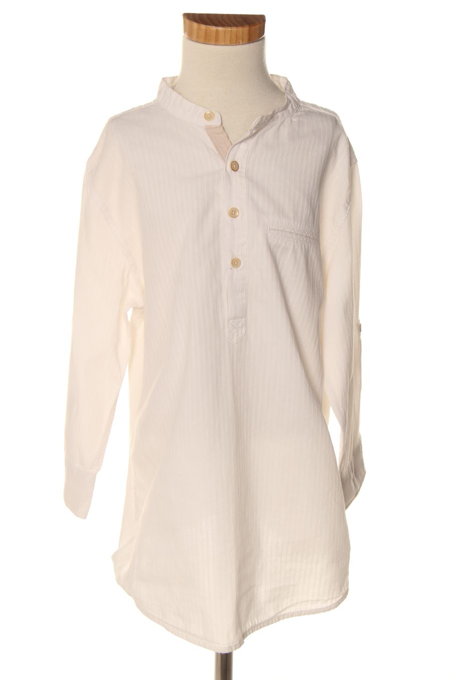 Camisa de manga larga de Zara de la talla 9 años de segunda mano