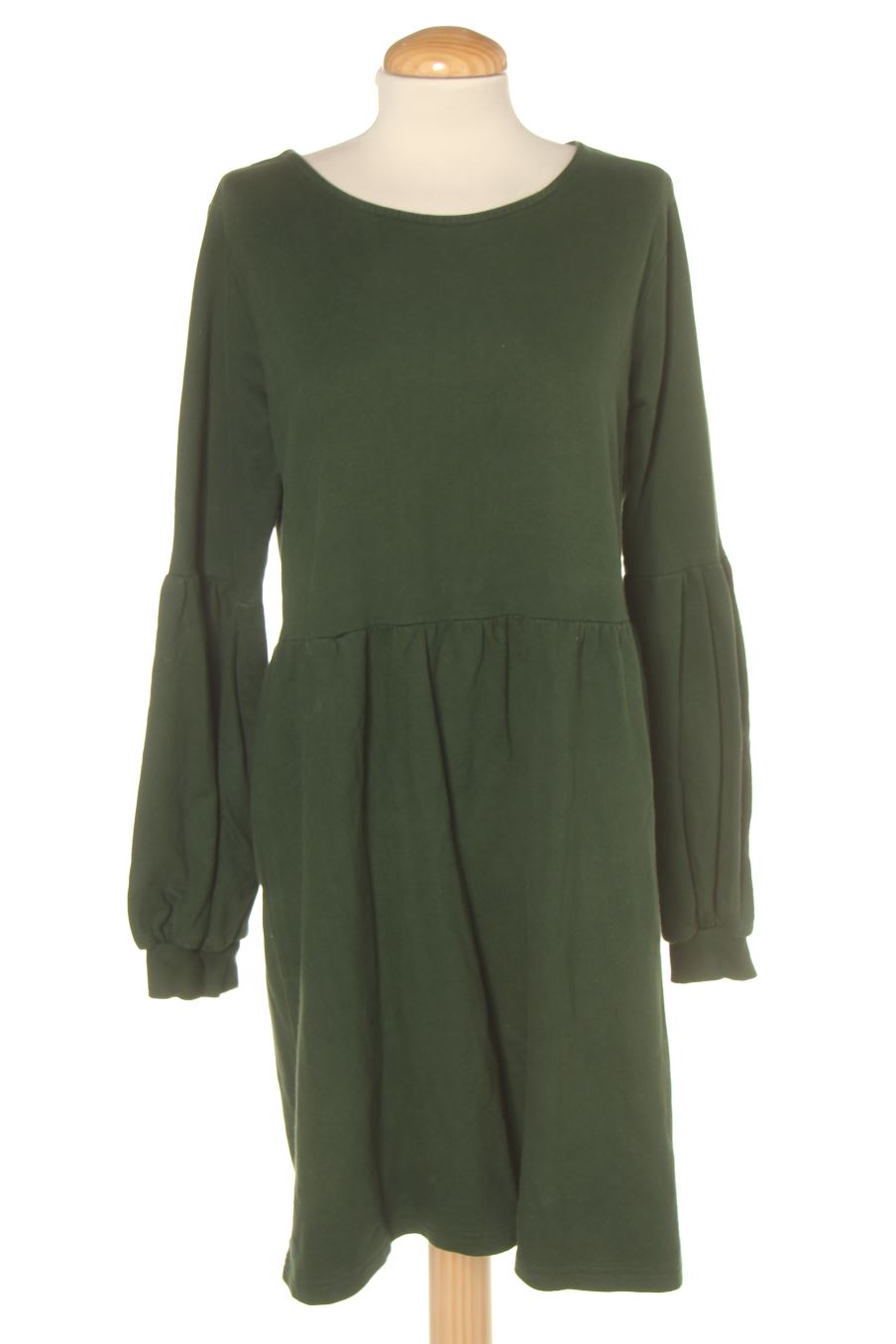 Robe casual Compañía Fantástica de la taille L, de couleur vert