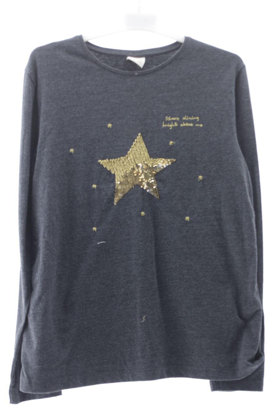 Camiseta de manga larga de Zara de la talla 11 años de segunda mano