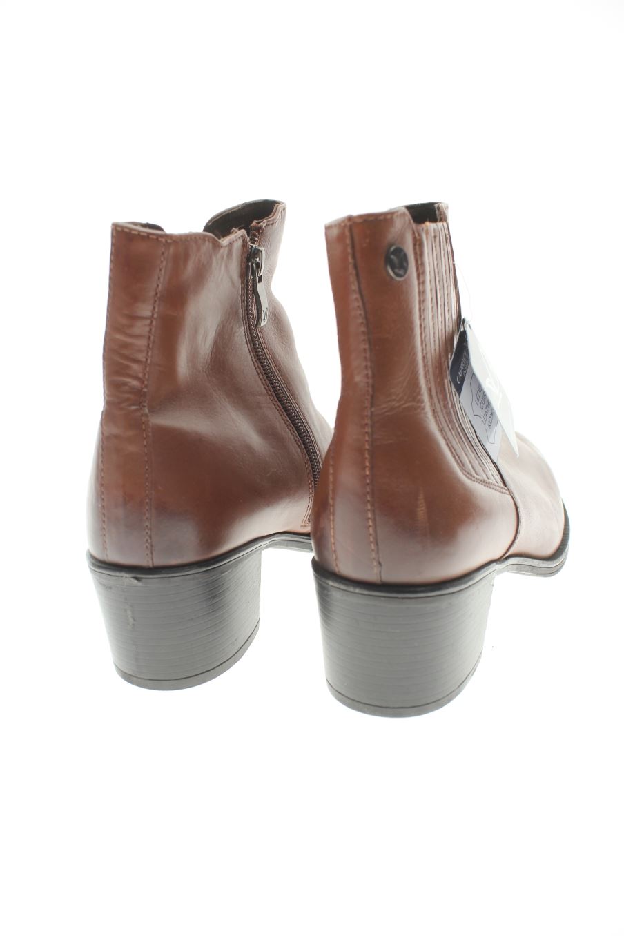 Botines de Caprice de la talla 40, de color marrón de