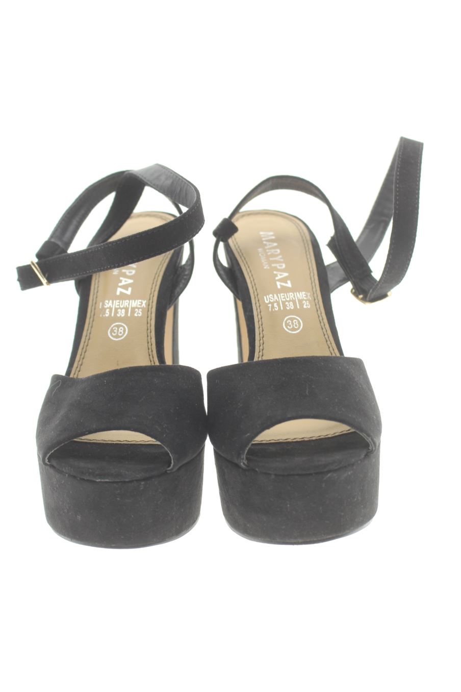 Tacon Marypaz Zapatos Marypaz Manoletinas Sandalias Planas