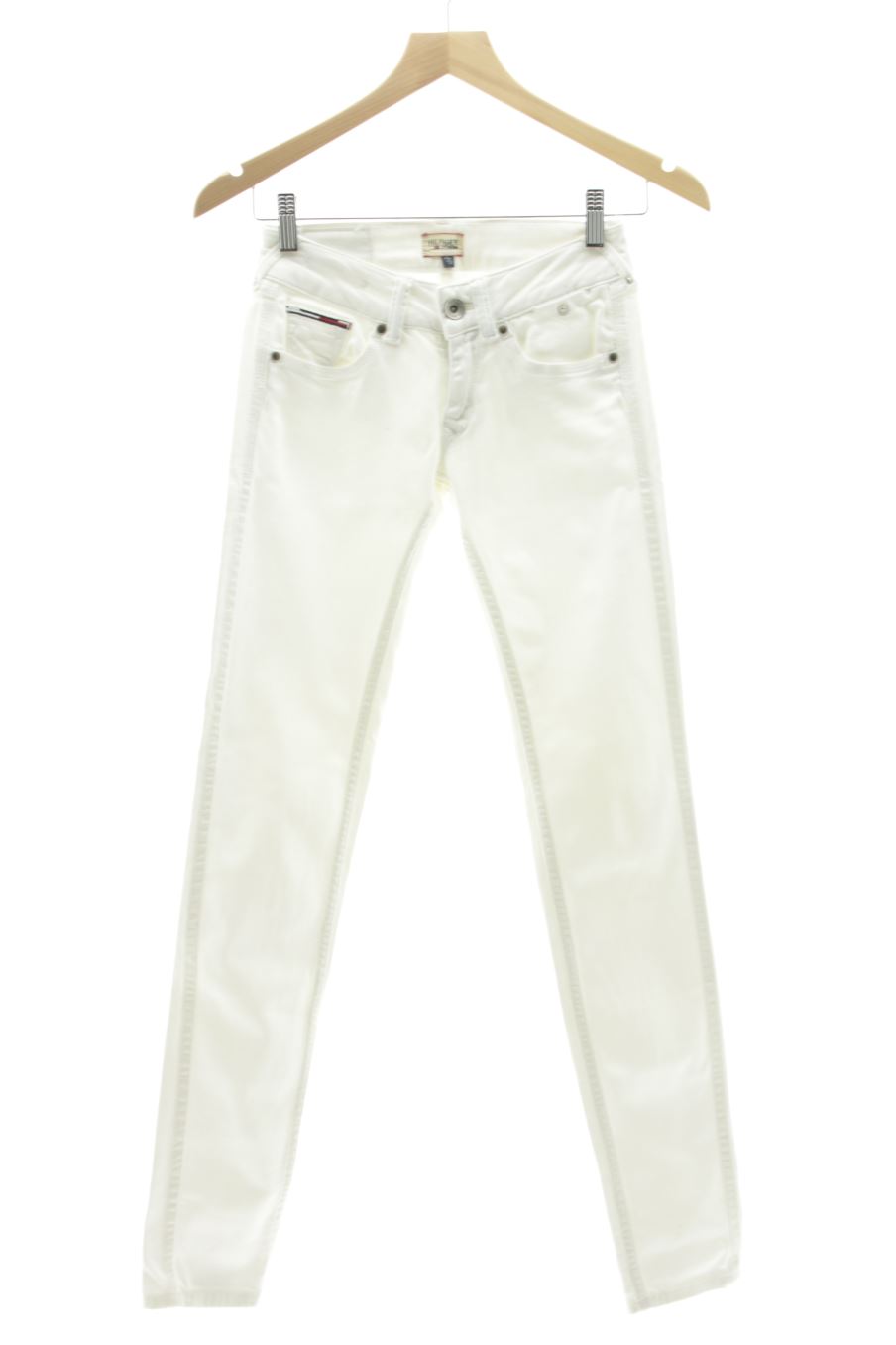 Jeans HILFIGER DENIM de la taille 34, de couleur blanc de denim