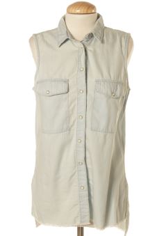 Camisa sin mangas XS Bershka