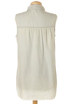 Camisa sin mangas XS Bershka