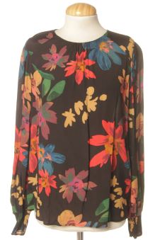 Blusa de manga larga M Desigual, foto 1 de 2