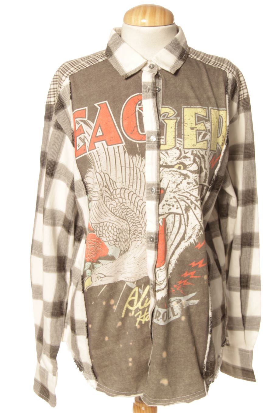 Chemise Desigual de la taille M, de couleur imprimés