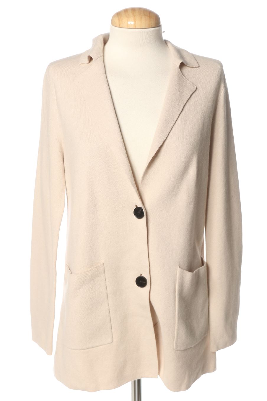 Giacca de EseOese de la talla S, de color beige